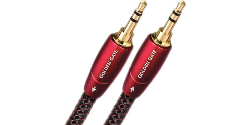 Audioquest Golden Gate mini-jack Mâle/Mâle (2 m)