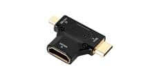 Audioquest HDMI vers micro et mini-HDMI