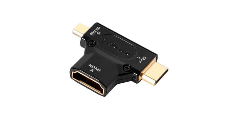 Audioquest HDMI vers micro et mini-HDMI