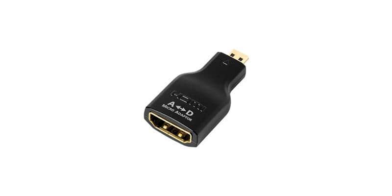 Audioquest HDMI vers micro-HDMI