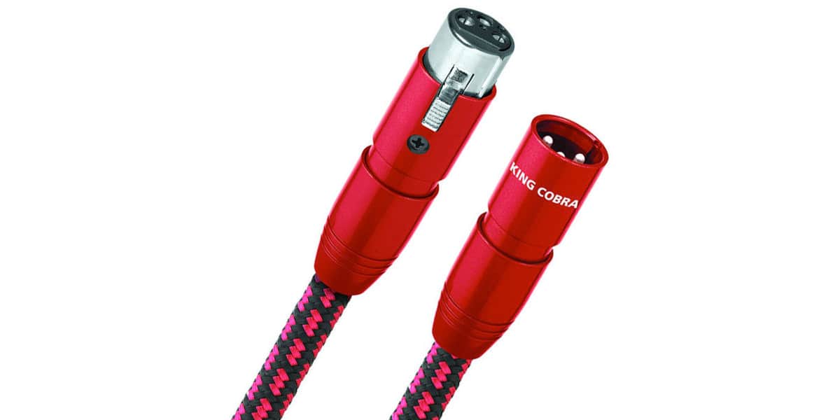 Audioquest King Cobra XLR (1 m)
