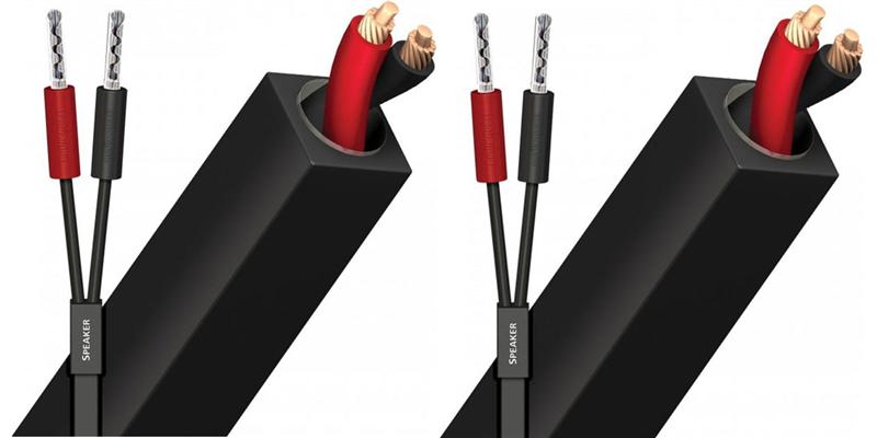 Audioquest Q2 avec Bananes (2 x 3 m)