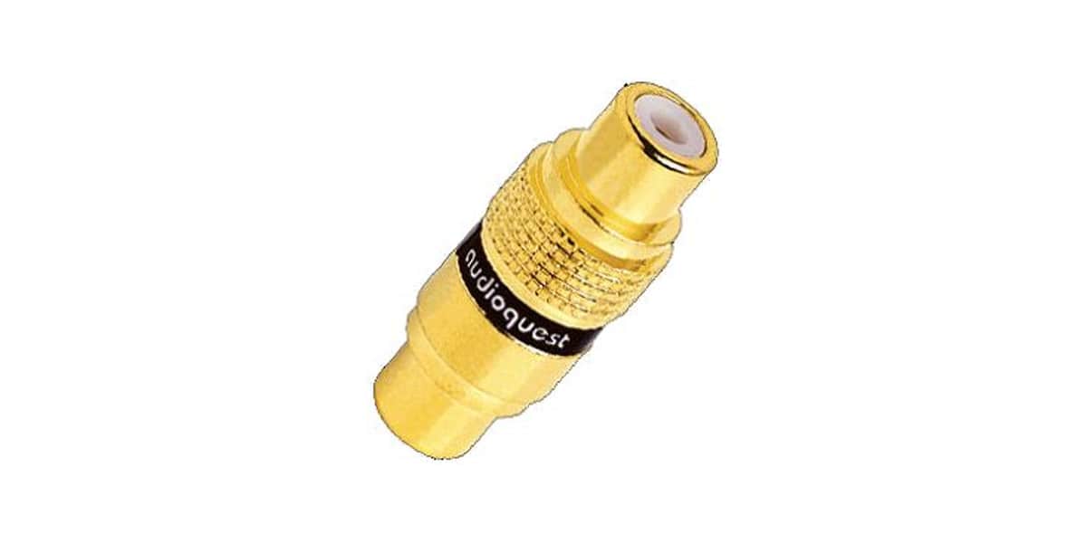 Audioquest Coupleur RCA femelle