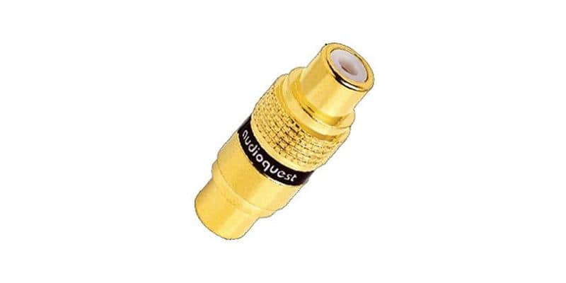 Audioquest Coupleur RCA femelle