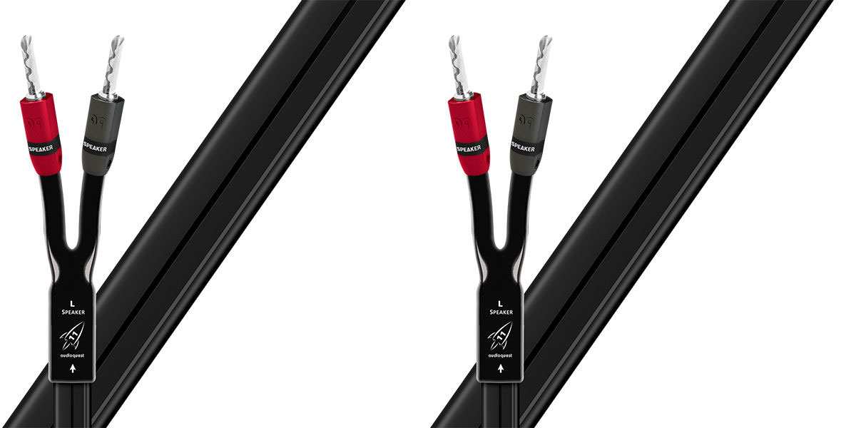Audioquest Rocket 11 Bananes (2 x 2 m)