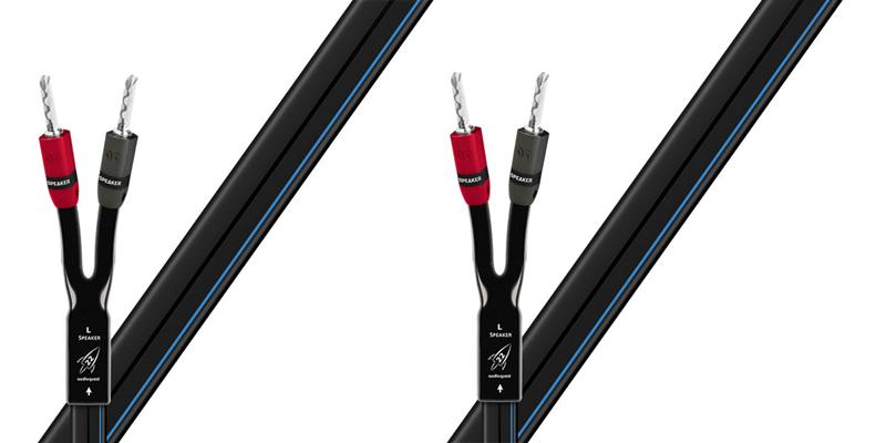 Audioquest Rocket 22 Bananes (2 x 2,5 m)