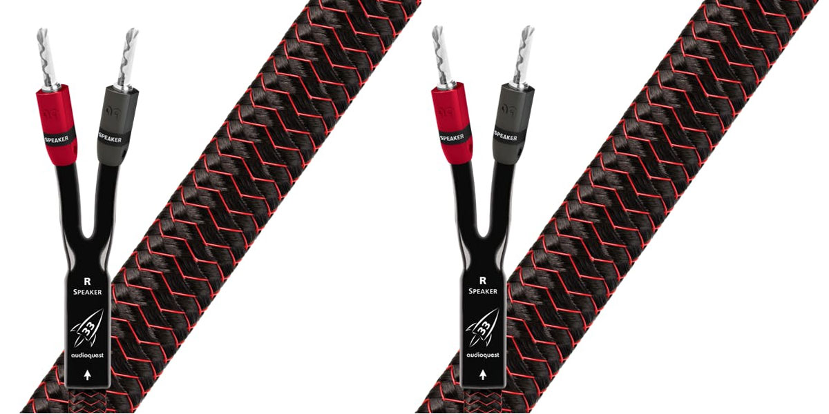 Audioquest Rocket 33 Bananes (2 x 1,5 m)
