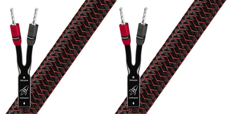 Audioquest Rocket 33 Bananes (2 x 3 m)