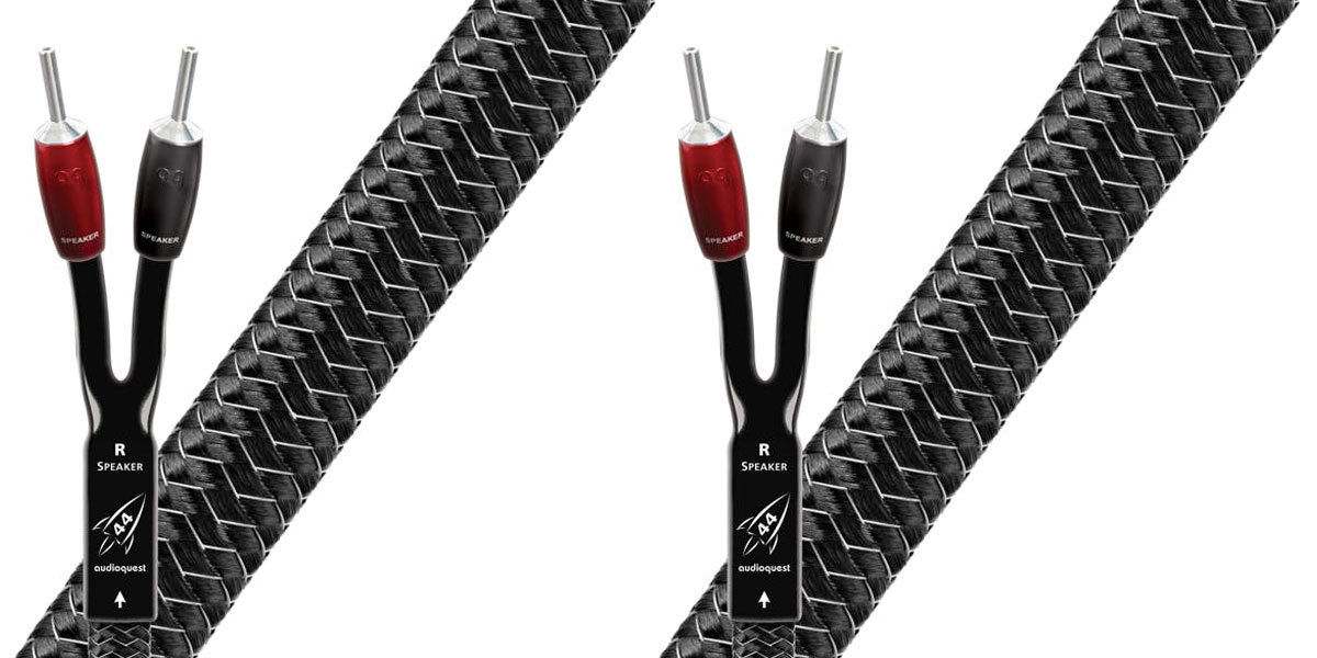 Audioquest Rocket 44 Bananes (2 x 3 m)