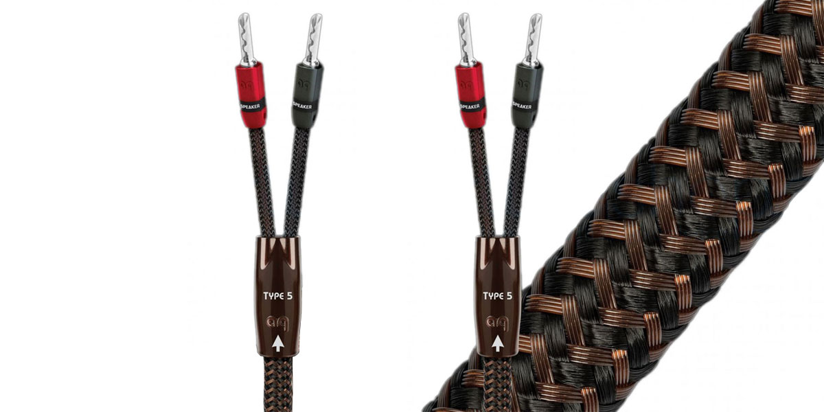 Audioquest StarQuad Type 5 Bananes (2 x 2 m)