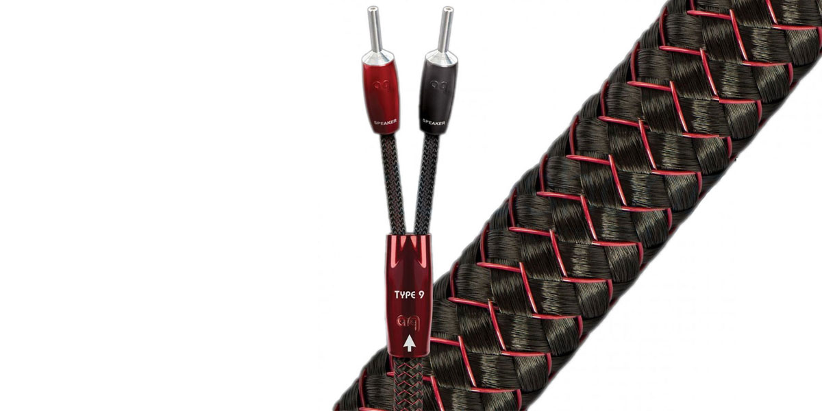 Audioquest StarQuad Type 9 Bananes (2 x 2,5 m)