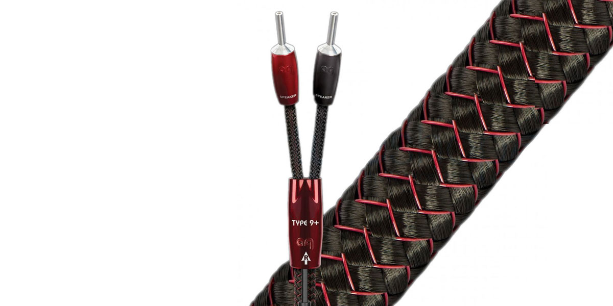 Audioquest StarQuad Type 9+DBS  Bananes (2 x 2,5 m)