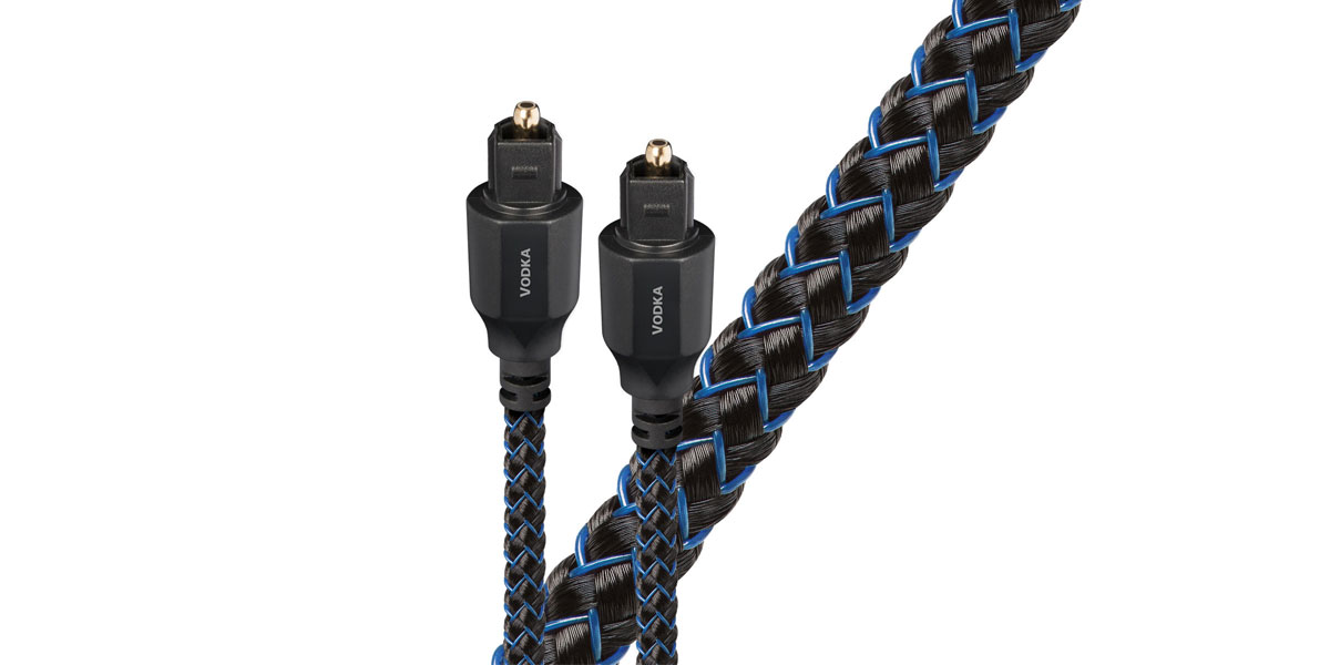 Audioquest Vodka Optical (0,75 m)