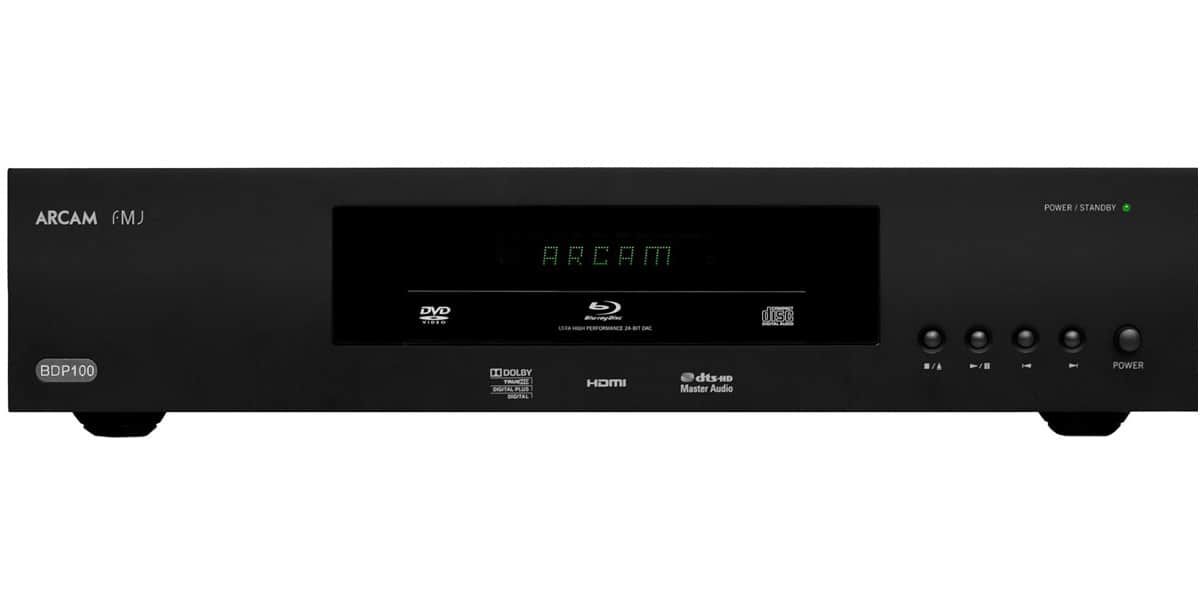 Arcam FMJ BDP 100 Noir