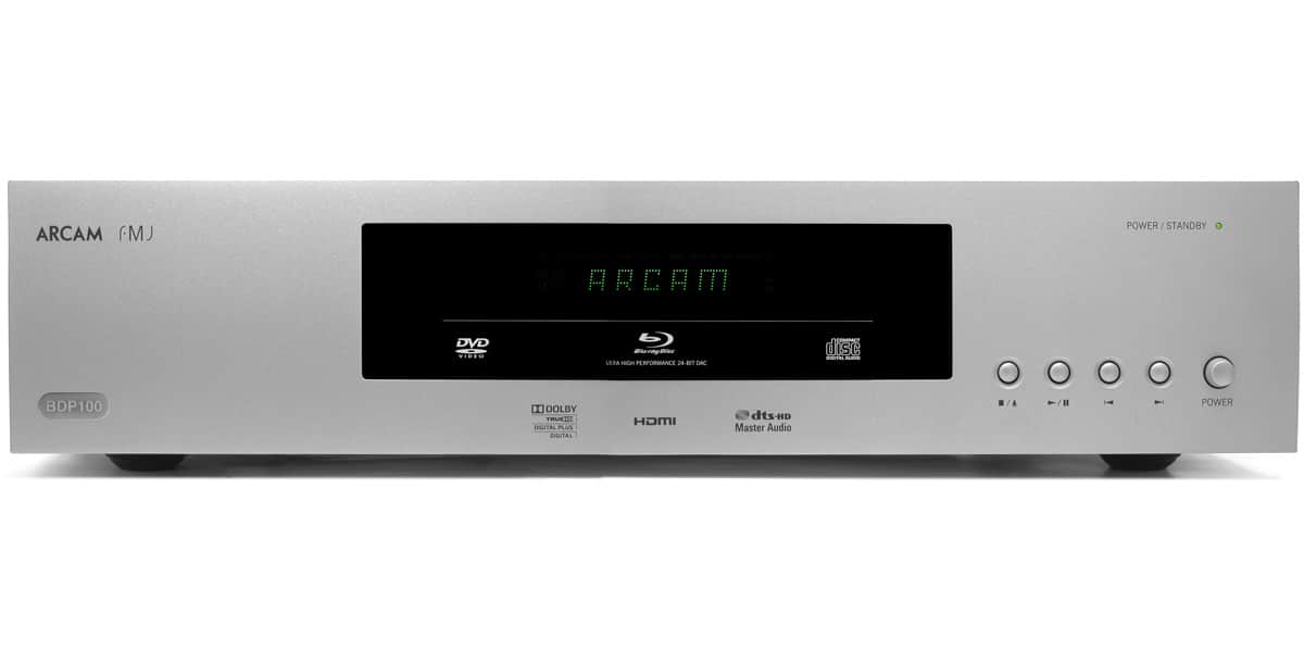 Arcam FMJ BDP 100 Argent