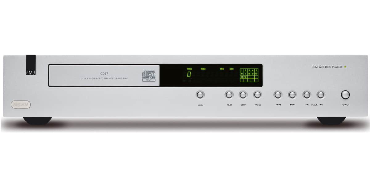 Arcam FMJ CD17 Argent