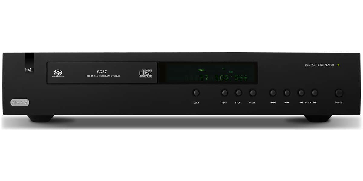 Arcam FMJ CD37 Noir