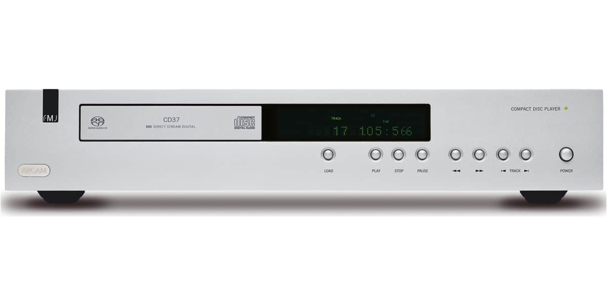 Arcam FMJ CD37 Argent