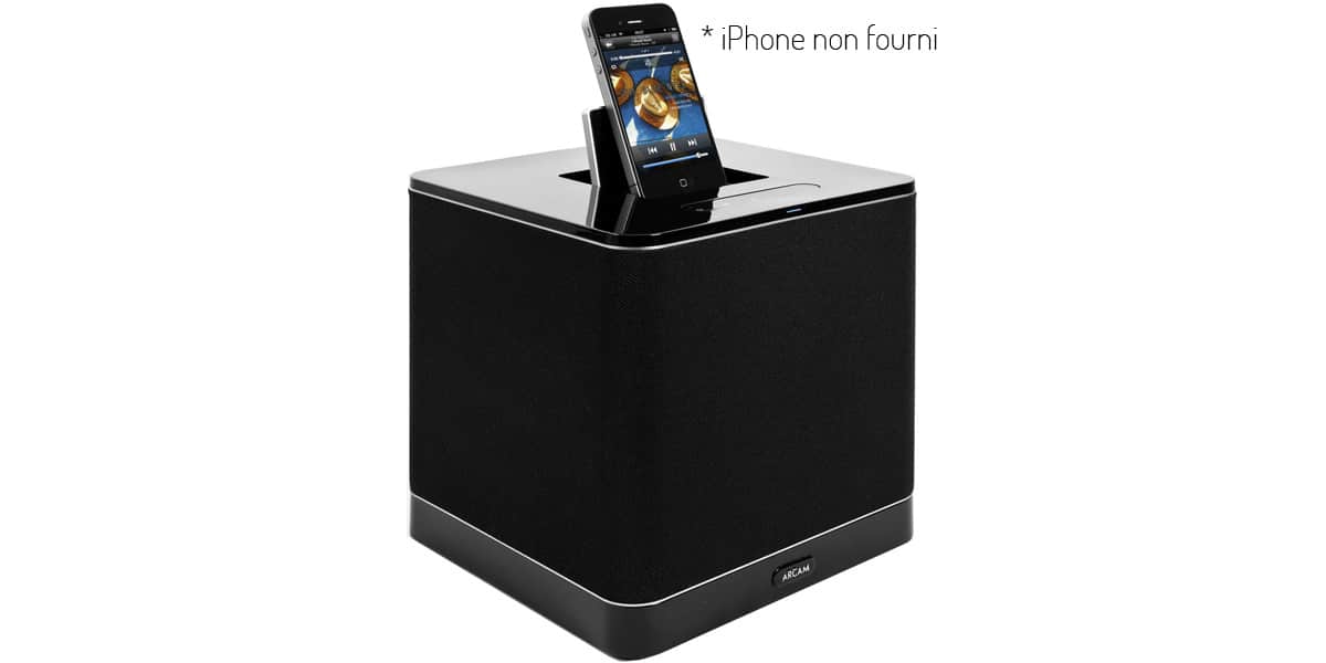 Arcam Solo RCube Noir