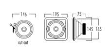 Artsound DC84 Blanc