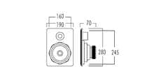 Artsound FL301 Blanc