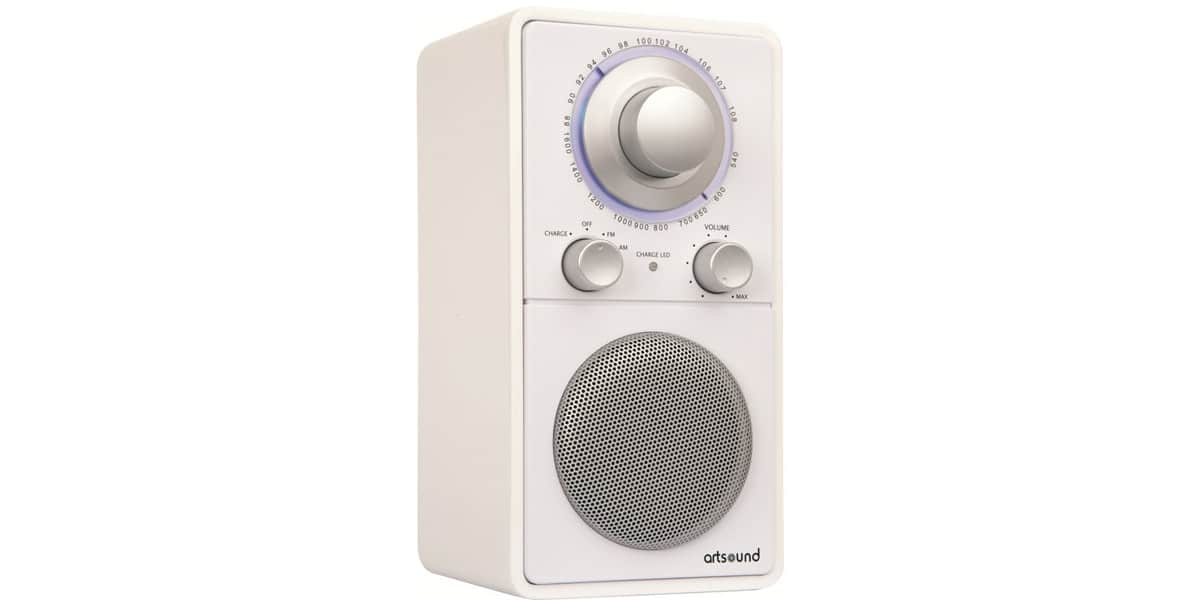 Artsound R5 Blanc Laqué
