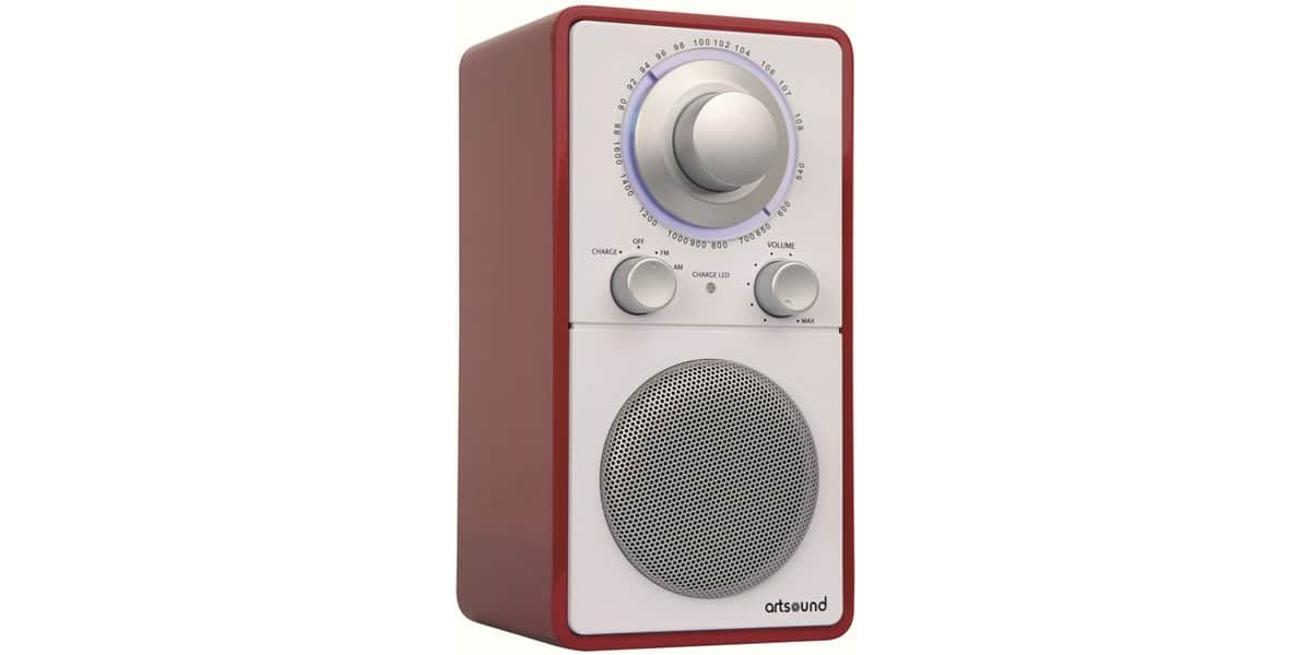 Artsound R5 Rouge Laqué