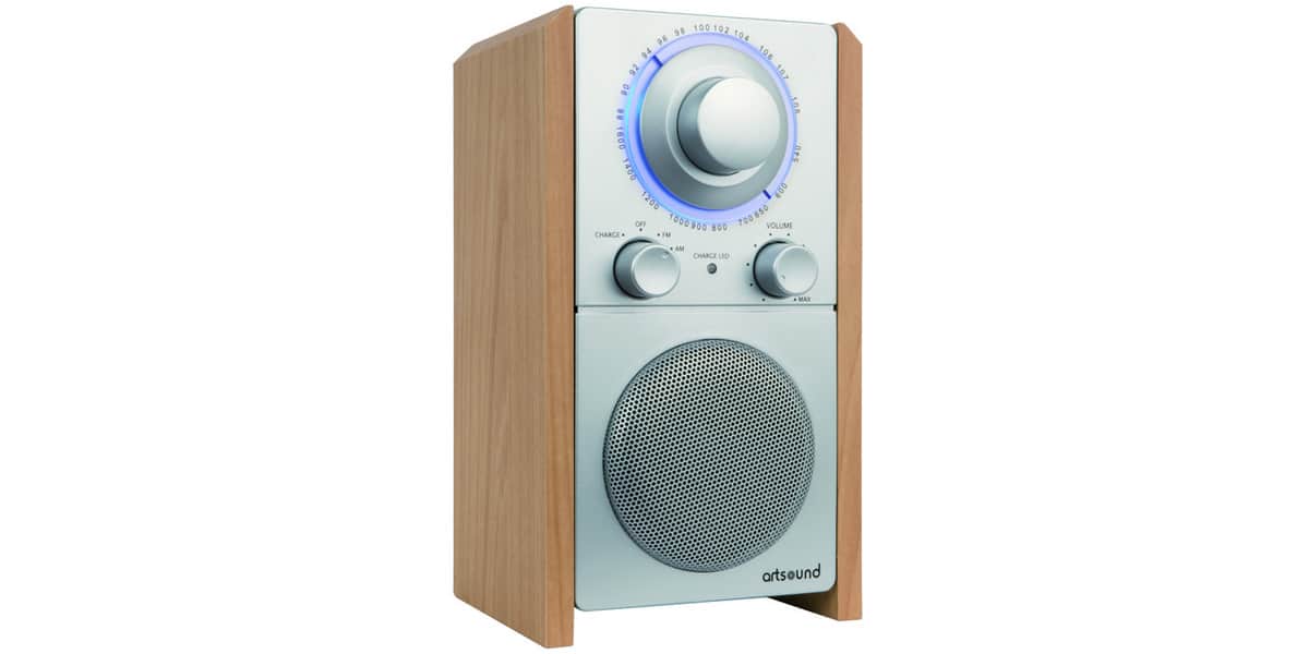Artsound R5 Argent Hêtre