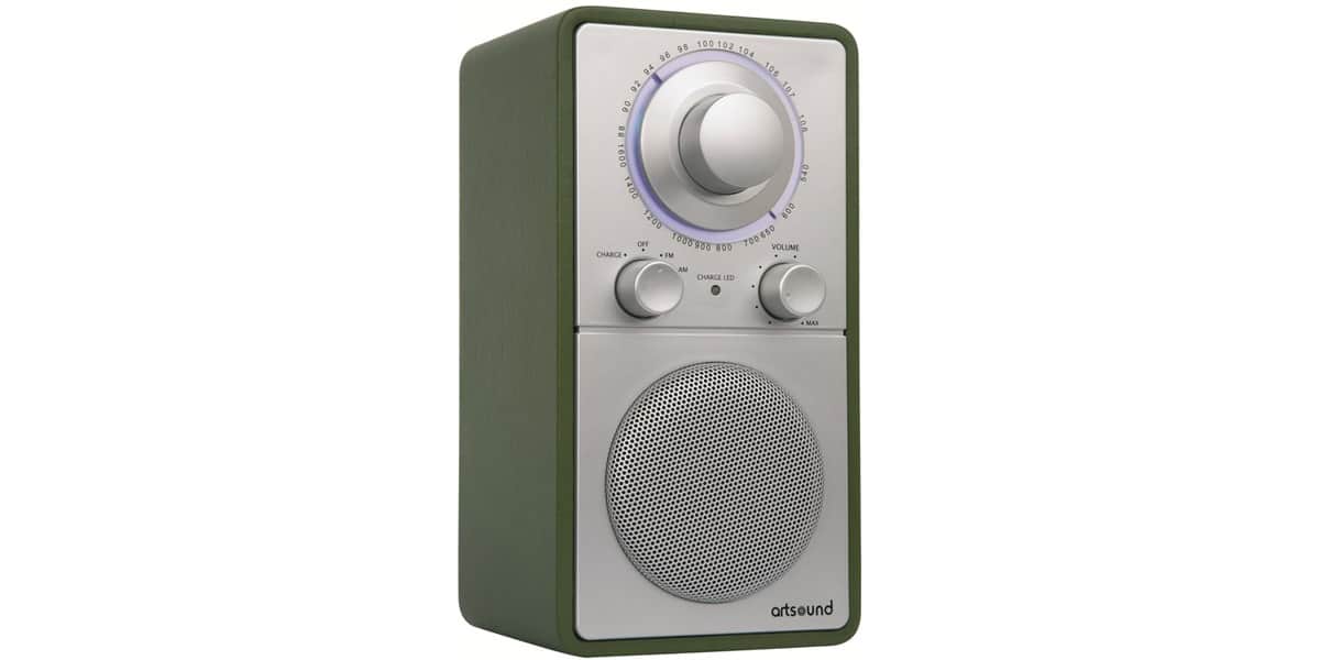 Artsound R5 Cuir Vert