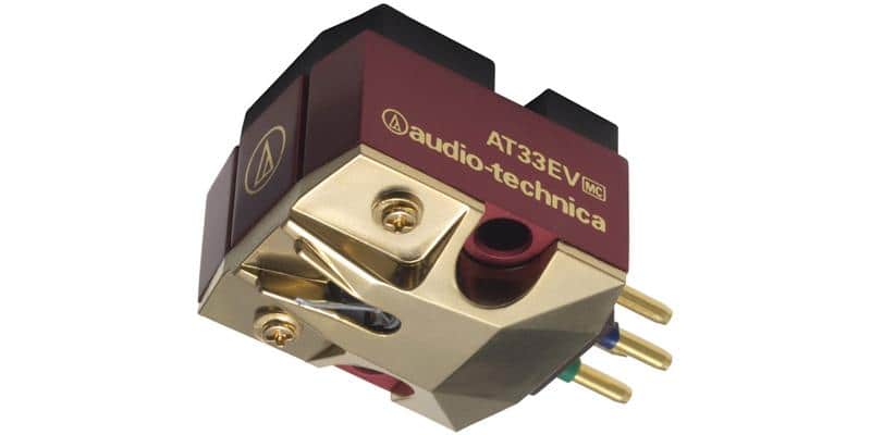 Audio-Technica AT-33 EV Rouge 