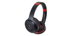 Audio-Technica ATH-S200BT Noir Rouge