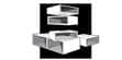 Ateca Turnbox S Blanc (photo supp. n°1)