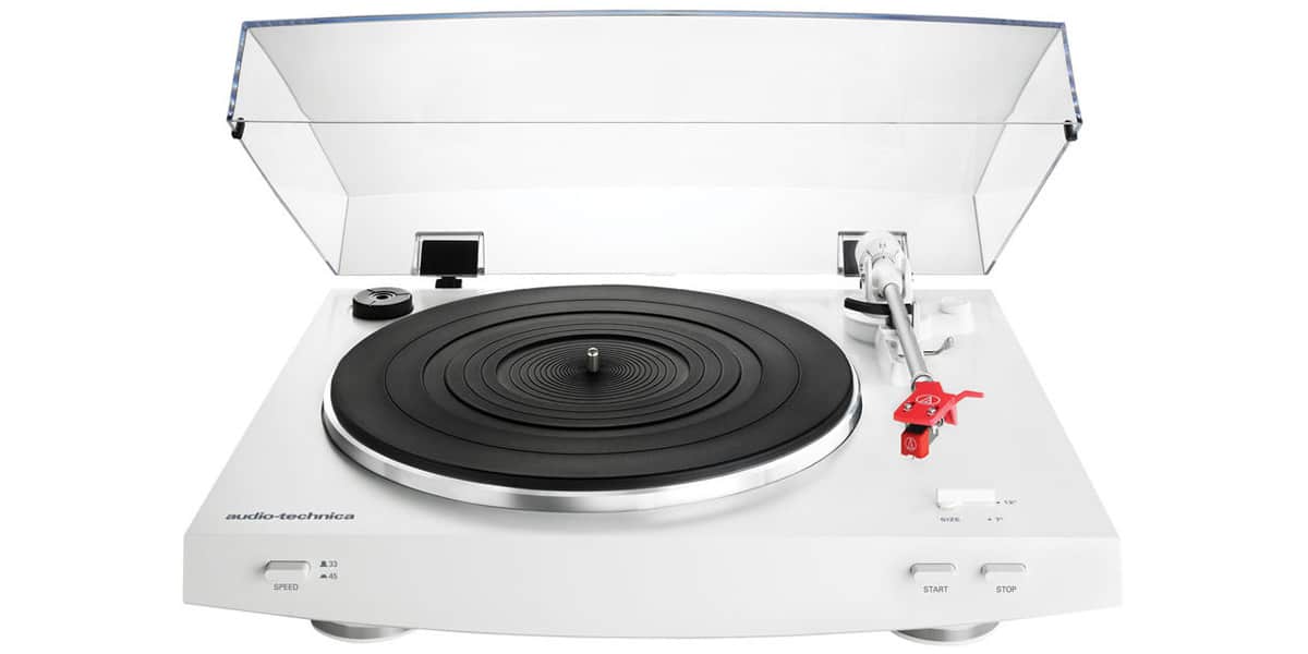 Audio-Technica AT-LP3 Blanc  Platines vinyle Hi-Fi sur EasyLounge