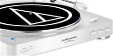 Audio-Technica AT-LP60BT Blanc