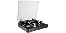 Audio-Technica AT-LP60BT Noir
