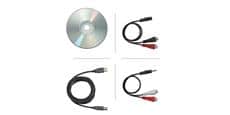 Audio-Technica AT-LP60USB Grise