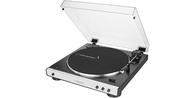 Audio-Technica AT-LP60XBT Blanc