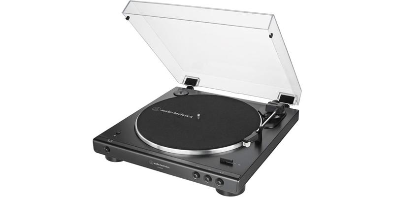 Audio-Technica AT-LP60XBT Noir