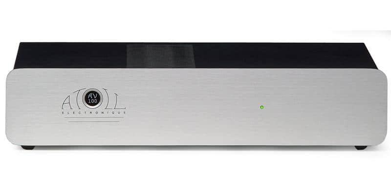 Atoll Electronique AV100 Argent