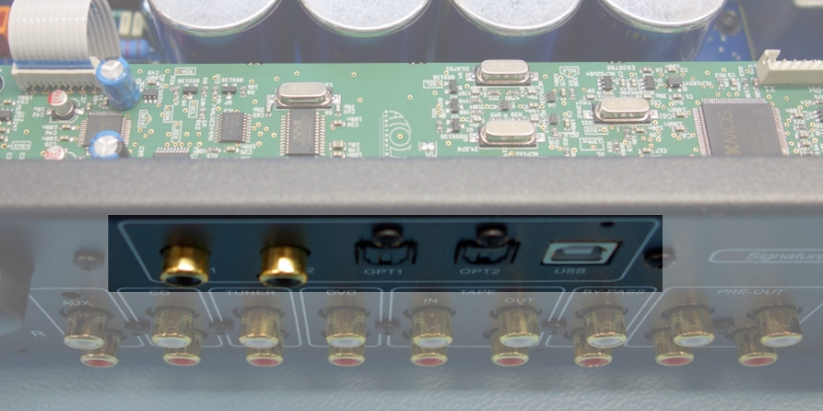 Atoll Electronique Carte DAC pour IN et PR SIG