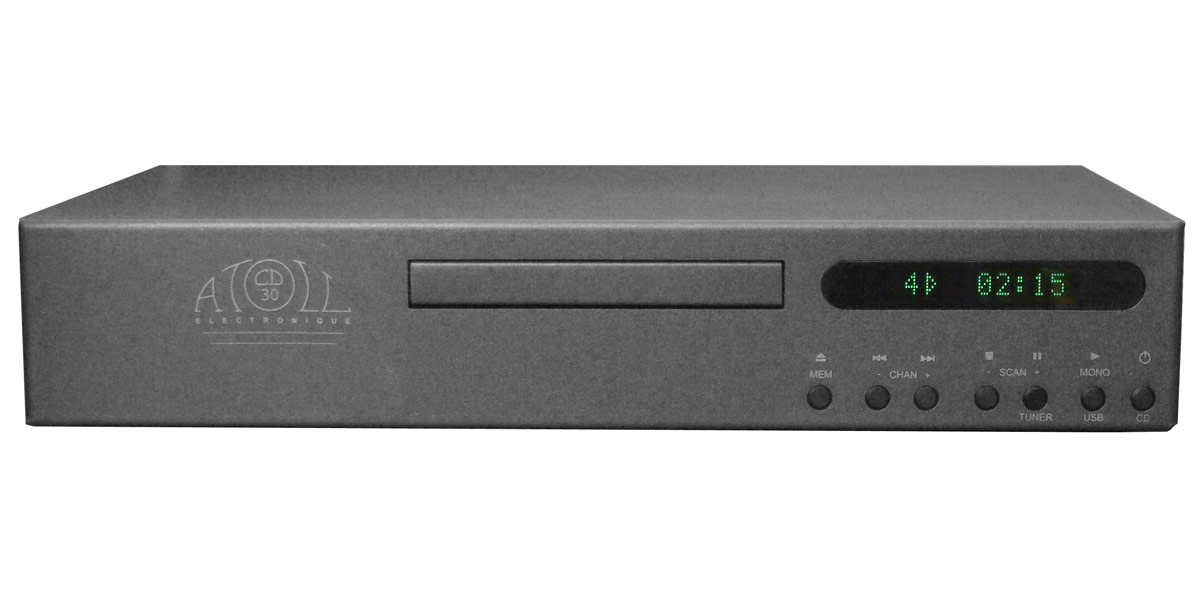 Atoll Electronique CD30T Tuner Noir