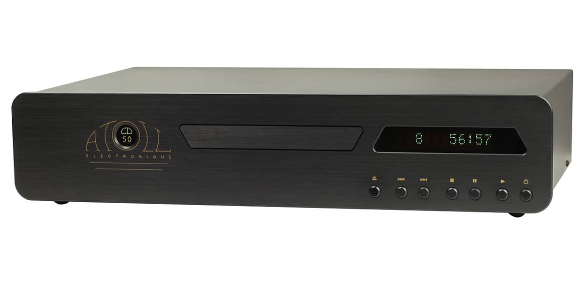 Atoll Electronique CD50SE-2 Noir