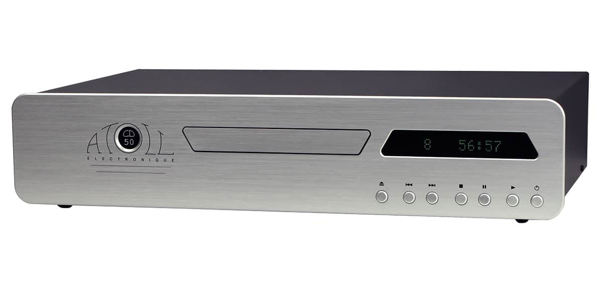 Atoll Electronique CD50SE-2 Argent