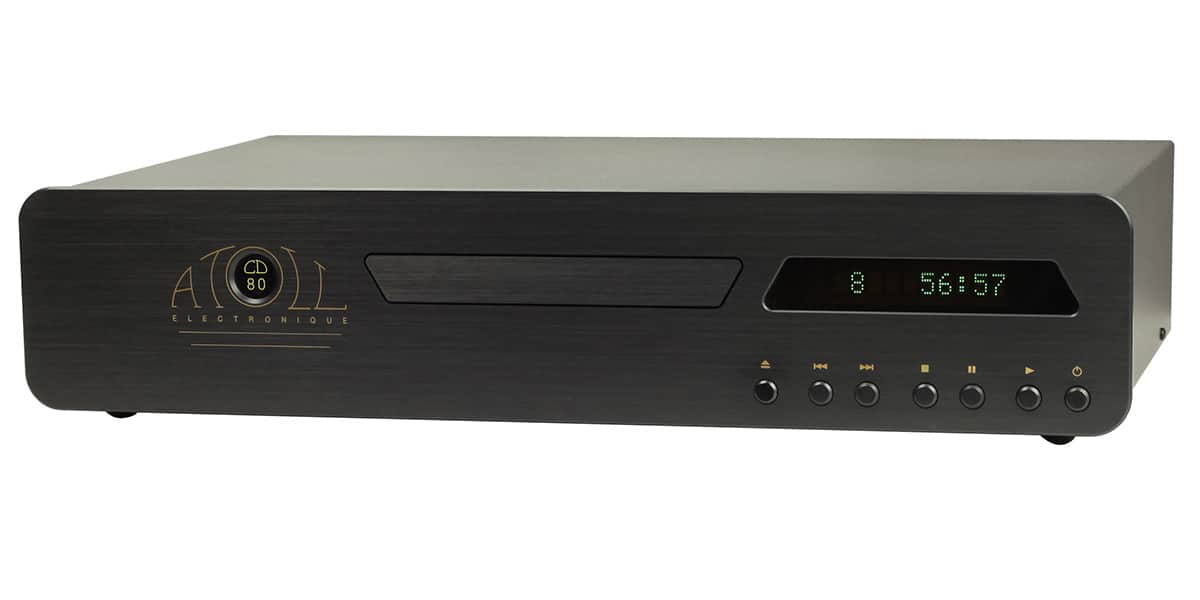 Atoll Electronique CD80SE-2 Noir
