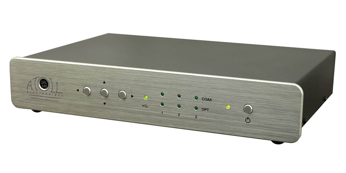 Atoll Electronique DAC100 SE Argent