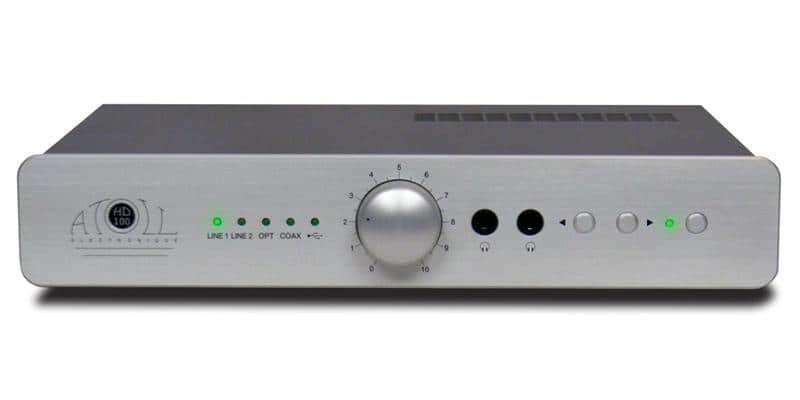 Atoll Electronique HD100 Argent