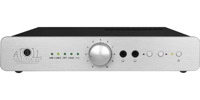 Atoll Electronique HD120 Aluminium