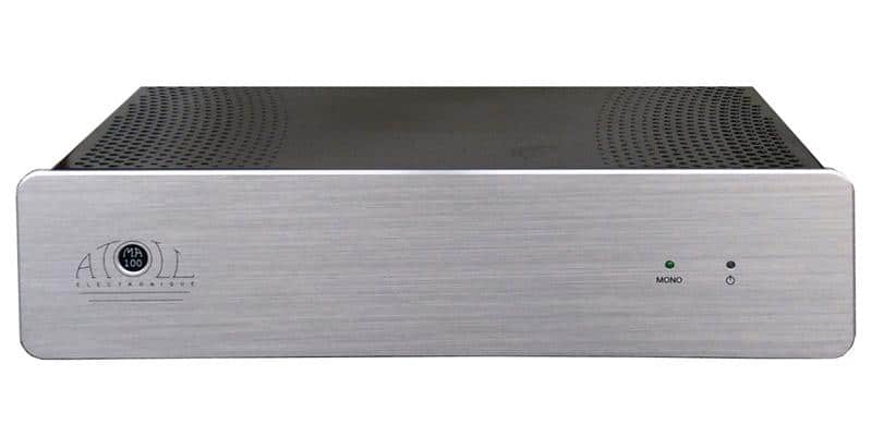 Atoll Electronique MA100 Argent