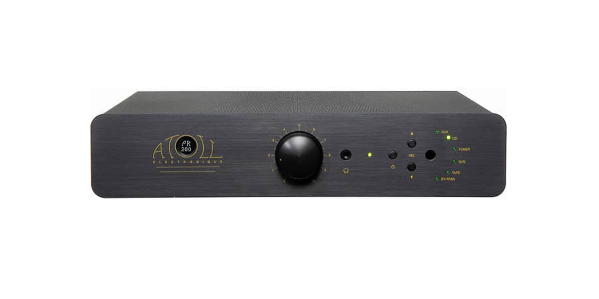 Atoll Electronique PR200SE Noir