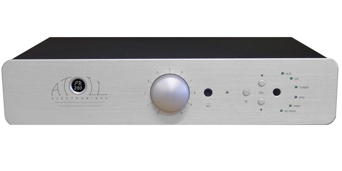 Atoll Electronique PR200SE Argent